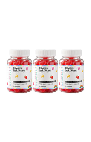 Gummies pour les cheveux - Hair Dream - 3 x 60 gummies