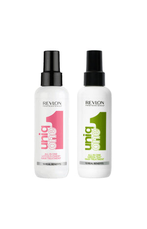 Sprays nourrissants 10 en 1 Uniq One - Fleur de lotus & Thé vert - Revlon Professional