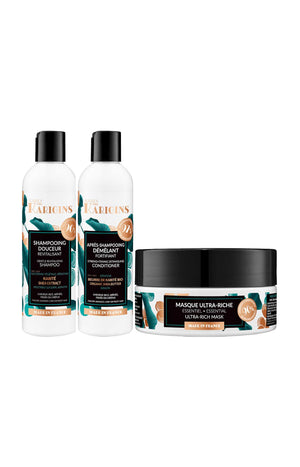 Routine fortifiante - Kératine & karité