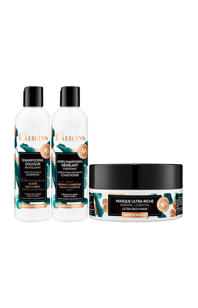 Routine fortifiante - Kératine & karité