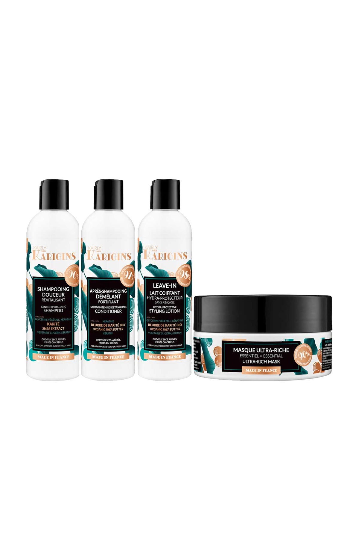 Routine fortifiante - Kératine & karité