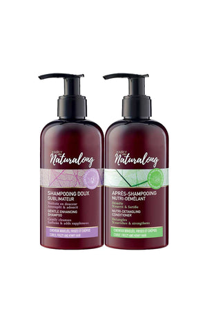 Shampoing & après-shampoing nourrissant - Aloe vera