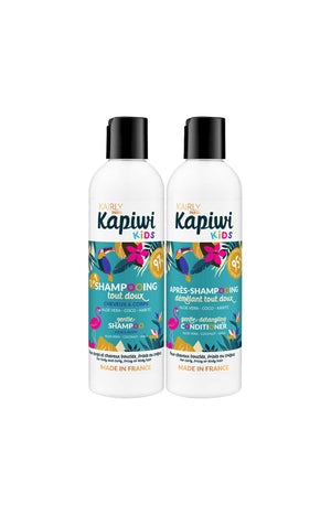 Shampoing & après-shampoing démêlant - Karité - 2 x 250 ml