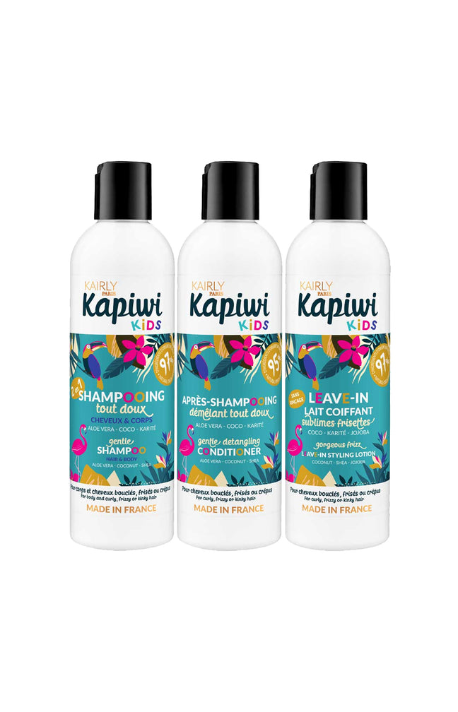 Routine démêlante - Karité