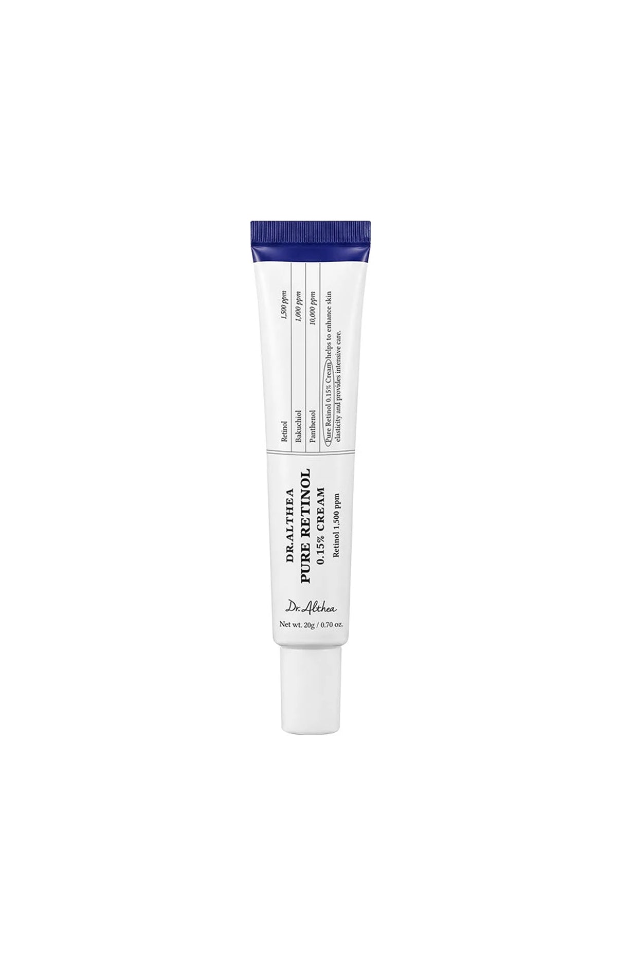 Crème rétinol pur 0,15 % & bakuchiol