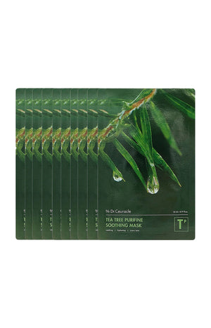 Masque tissu apaisant - Tea tree & ginkgo biloba - 23 ml