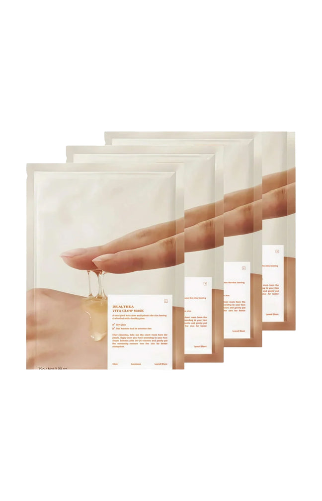 Masque tissu éclat - Vitamine C