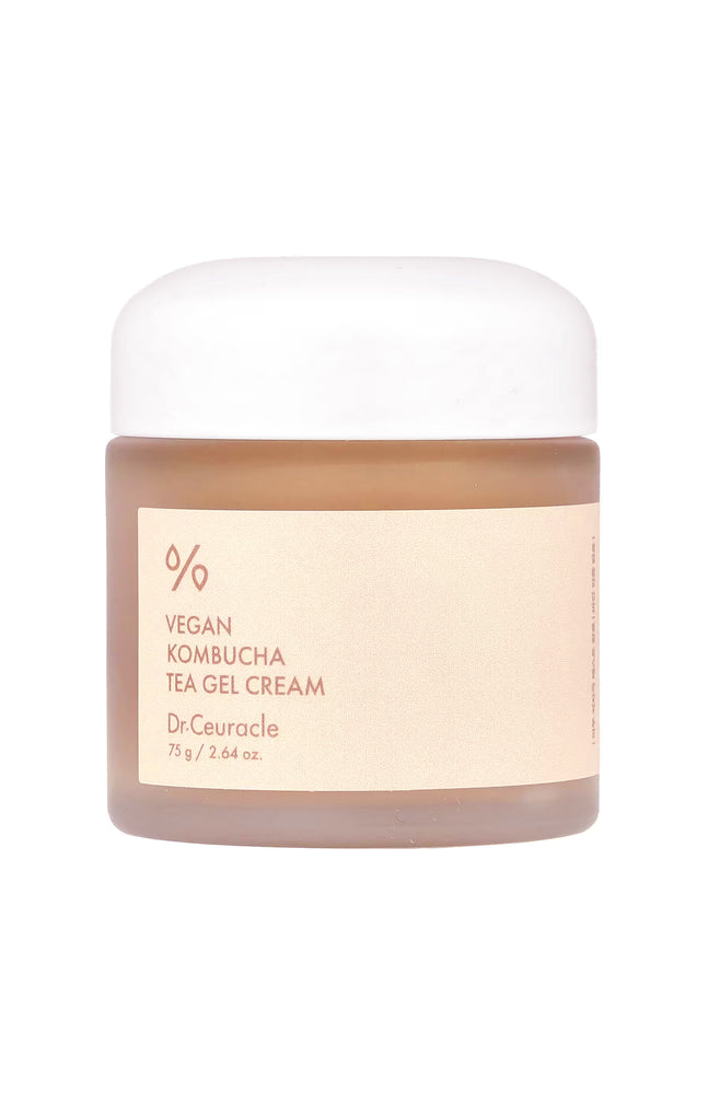 Gel-crème hydratant vegan - Kombucha & thé vert - 150 ml