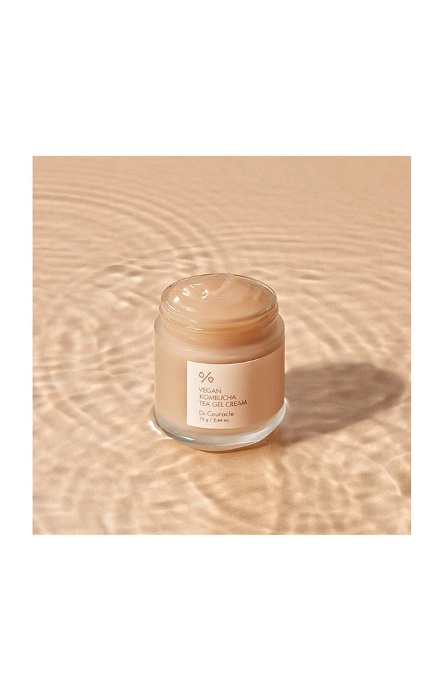 Gel-crème hydratant vegan - Kombucha & thé vert - 150 ml