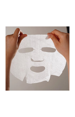 Masques en tissu hydratants - 10 unités