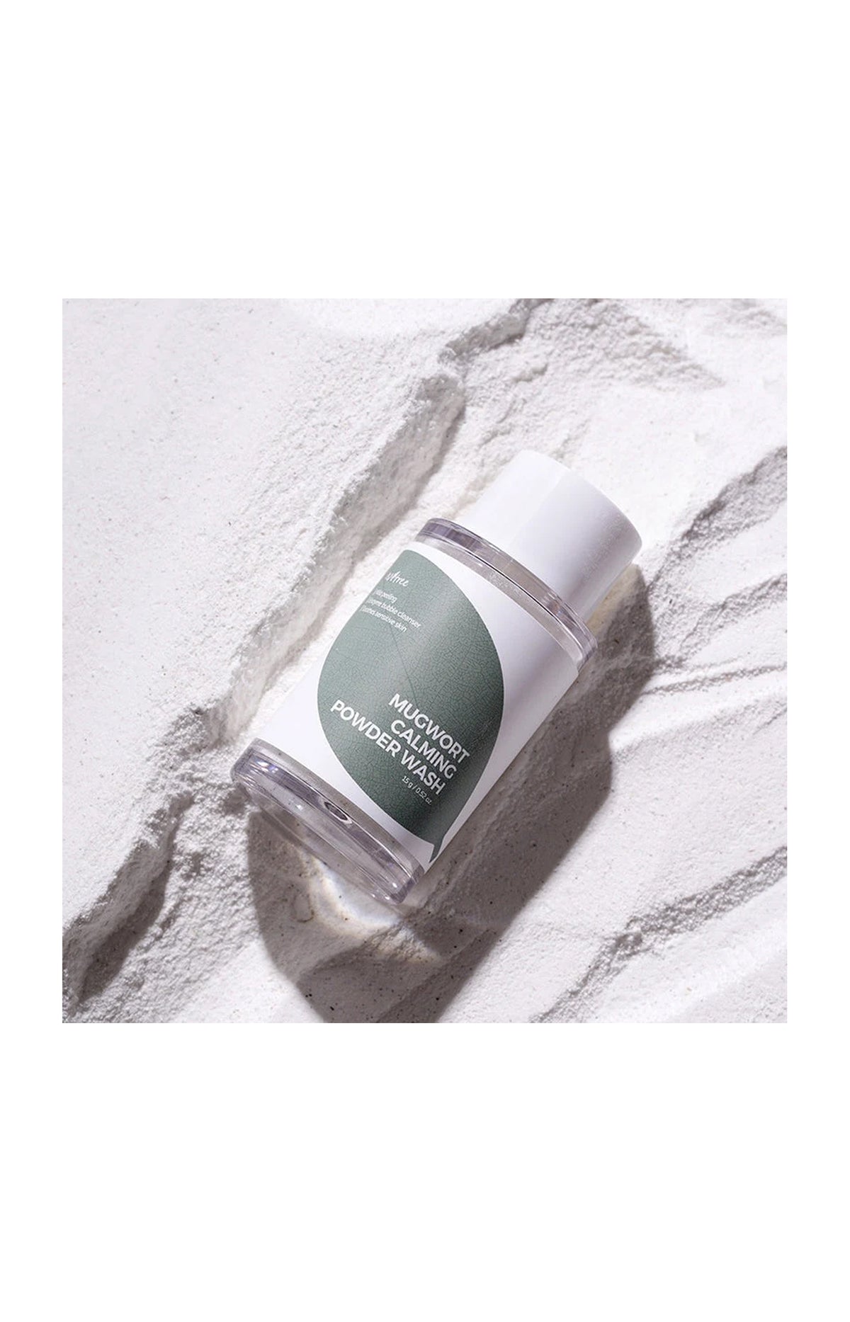 Nettoyant apaisant en poudre - Mugwort Calming