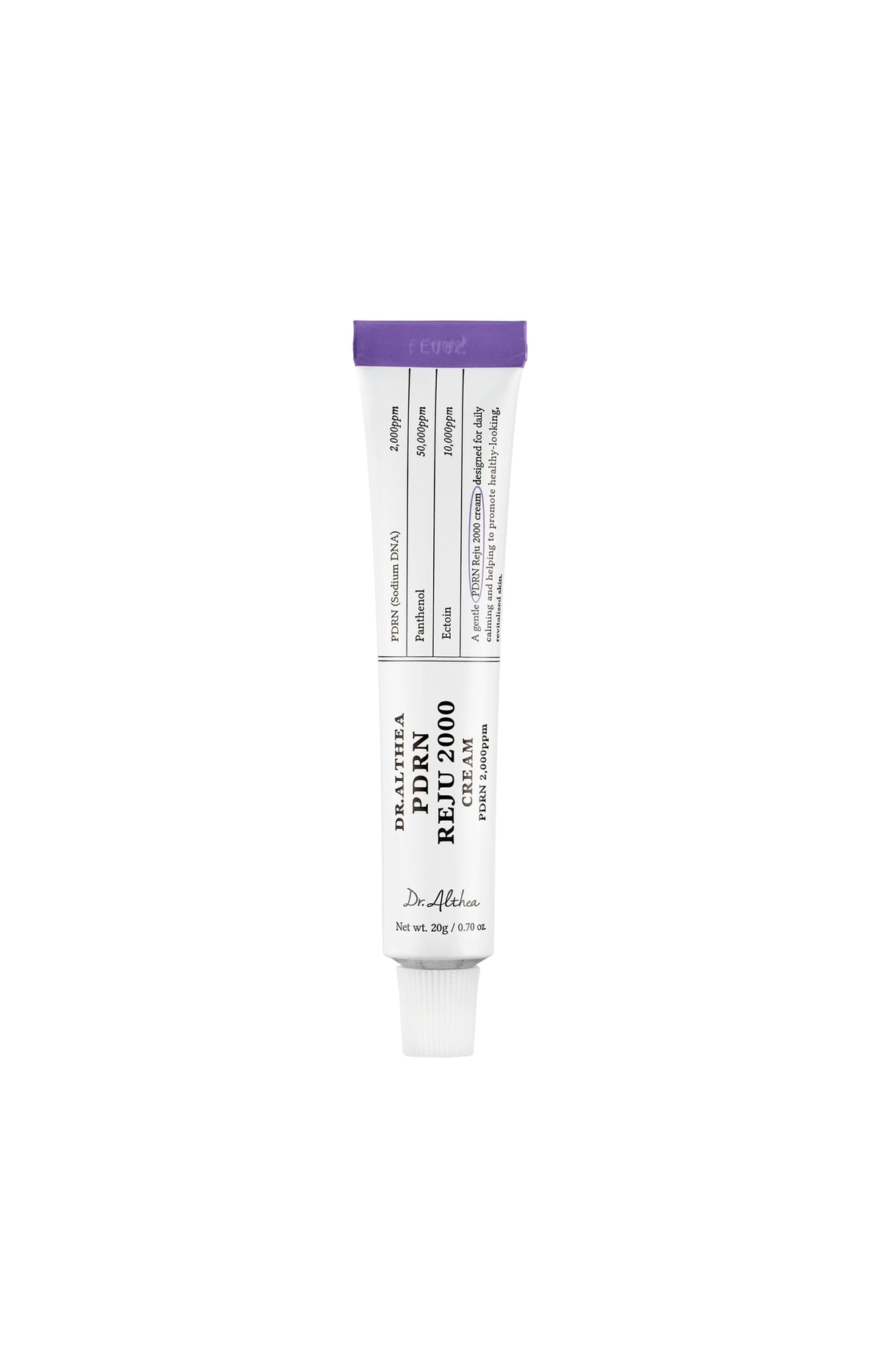 Crème hydratante - PDRN Reju 2000 - 20 g