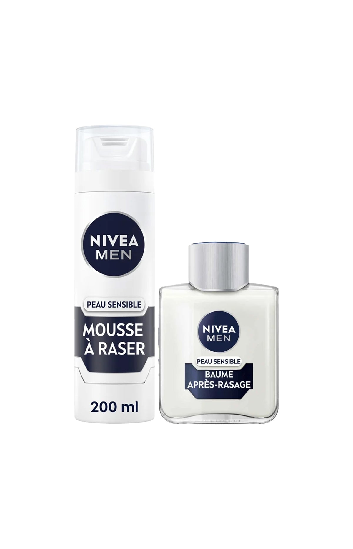 Mousse à raser & baume après-rasage