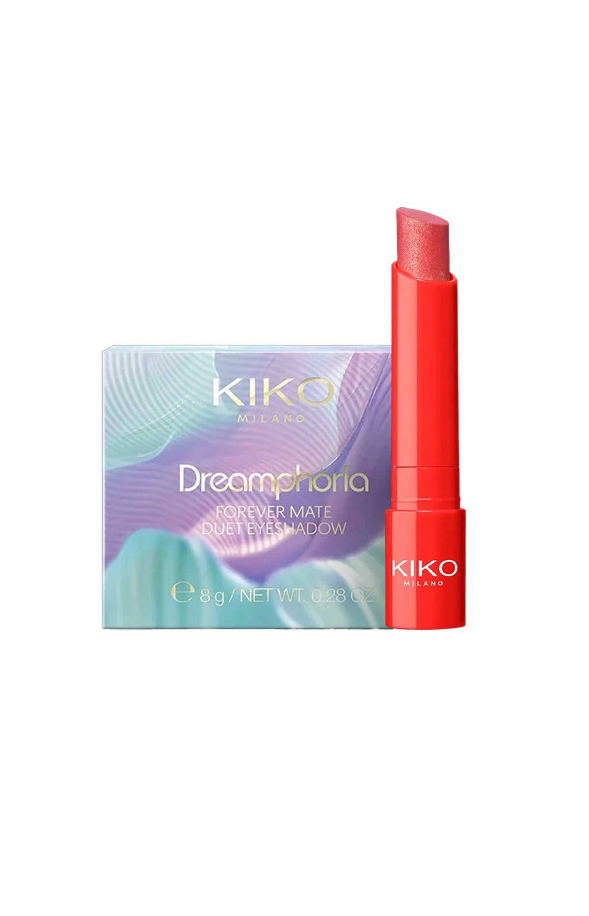 Duo make-up yeux & lèvres Kiko - Dreamphoria 02 & Candy Crush 03