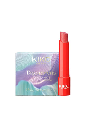 Duo make-up yeux & lèvres Kiko - Dreamphoria 02 & Candy Crush 03