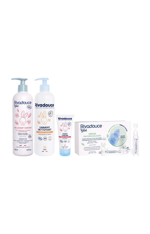 Routine peau sèche