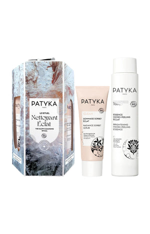 Coffret nettoyants, peeling & gommage éclat