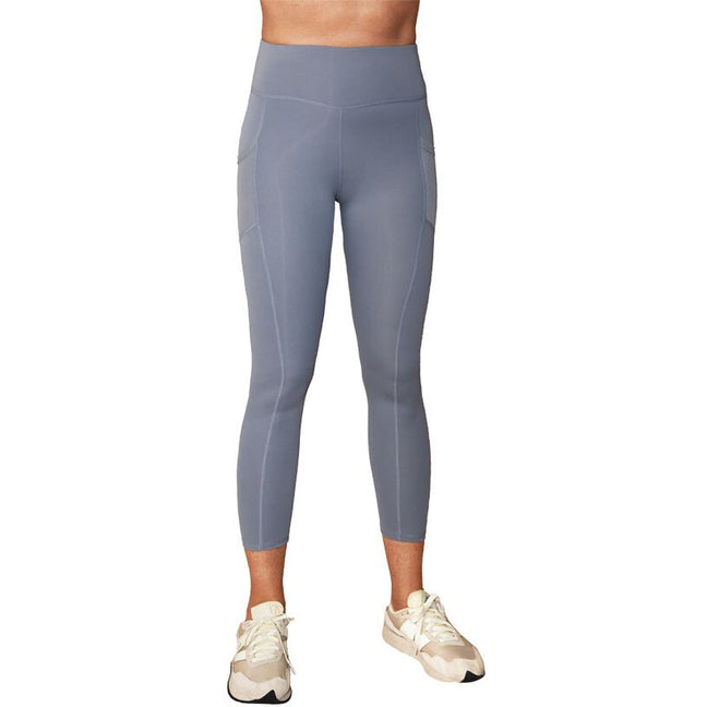 Legging fitness taille haute - Bleu clair