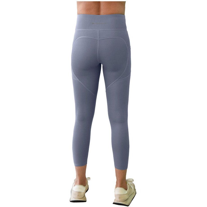 Legging fitness taille haute - Bleu clair