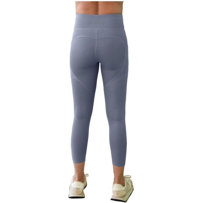 Legging fitness taille haute - Bleu clair