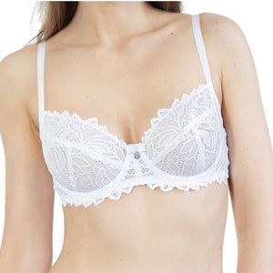 Soutien-gorge à armatures - Rosana  - Blanc