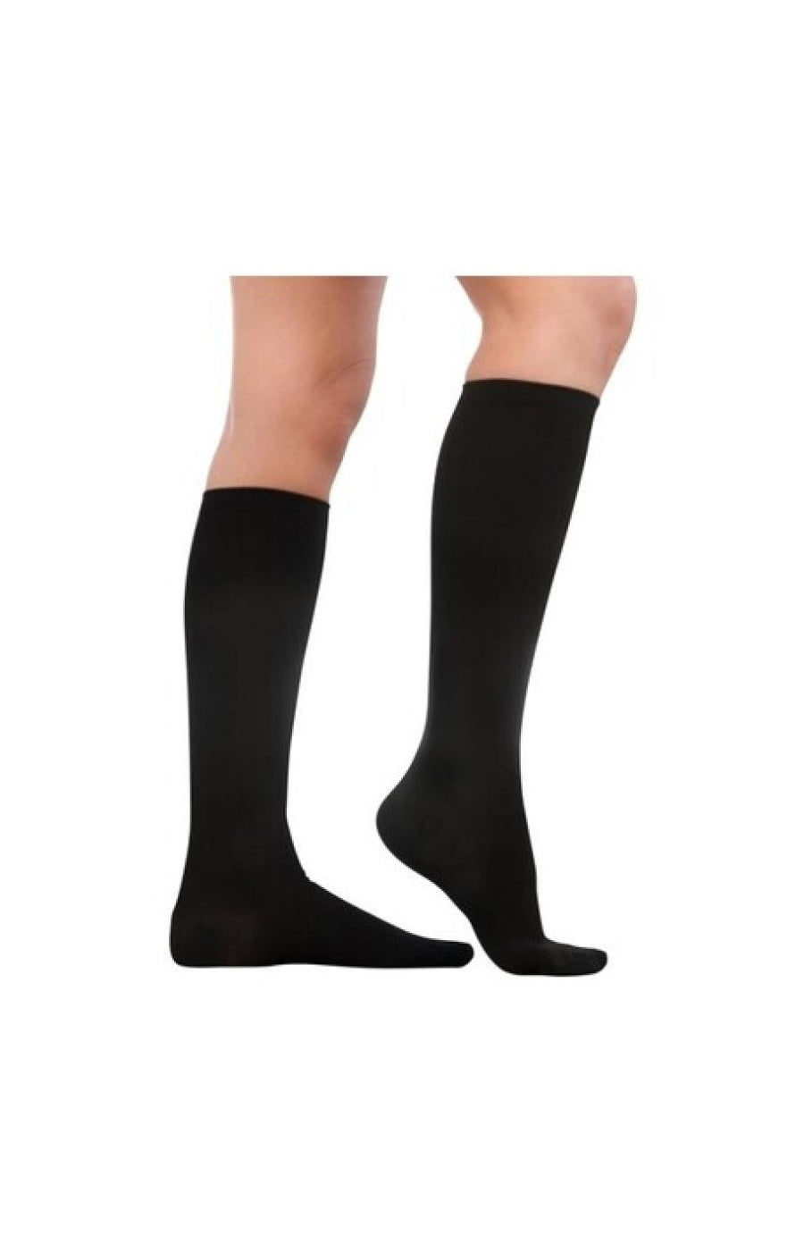 Mi-bas de compression  - Noir