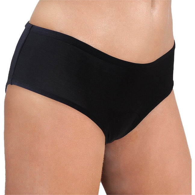 Culotte menstruelle - Flux légers à moyens - Noir