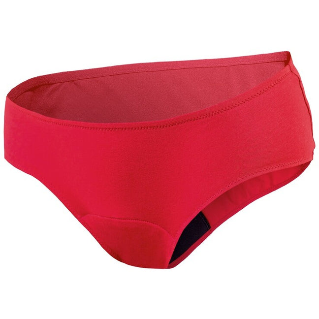 Shorty menstruel - Nina - Flux moyens  - Rouge