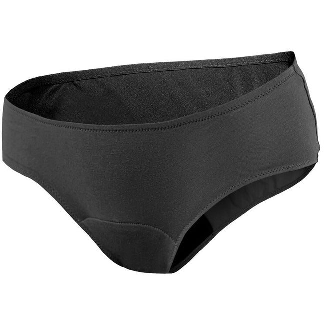 Shorty menstruel - Nina - Flux moyens  - Noir