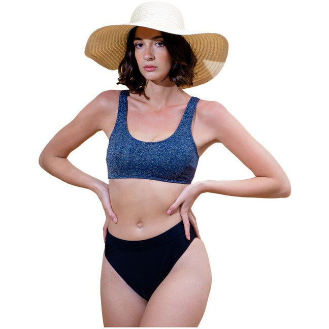 Haut de maillot de bain - Miami - Bleu