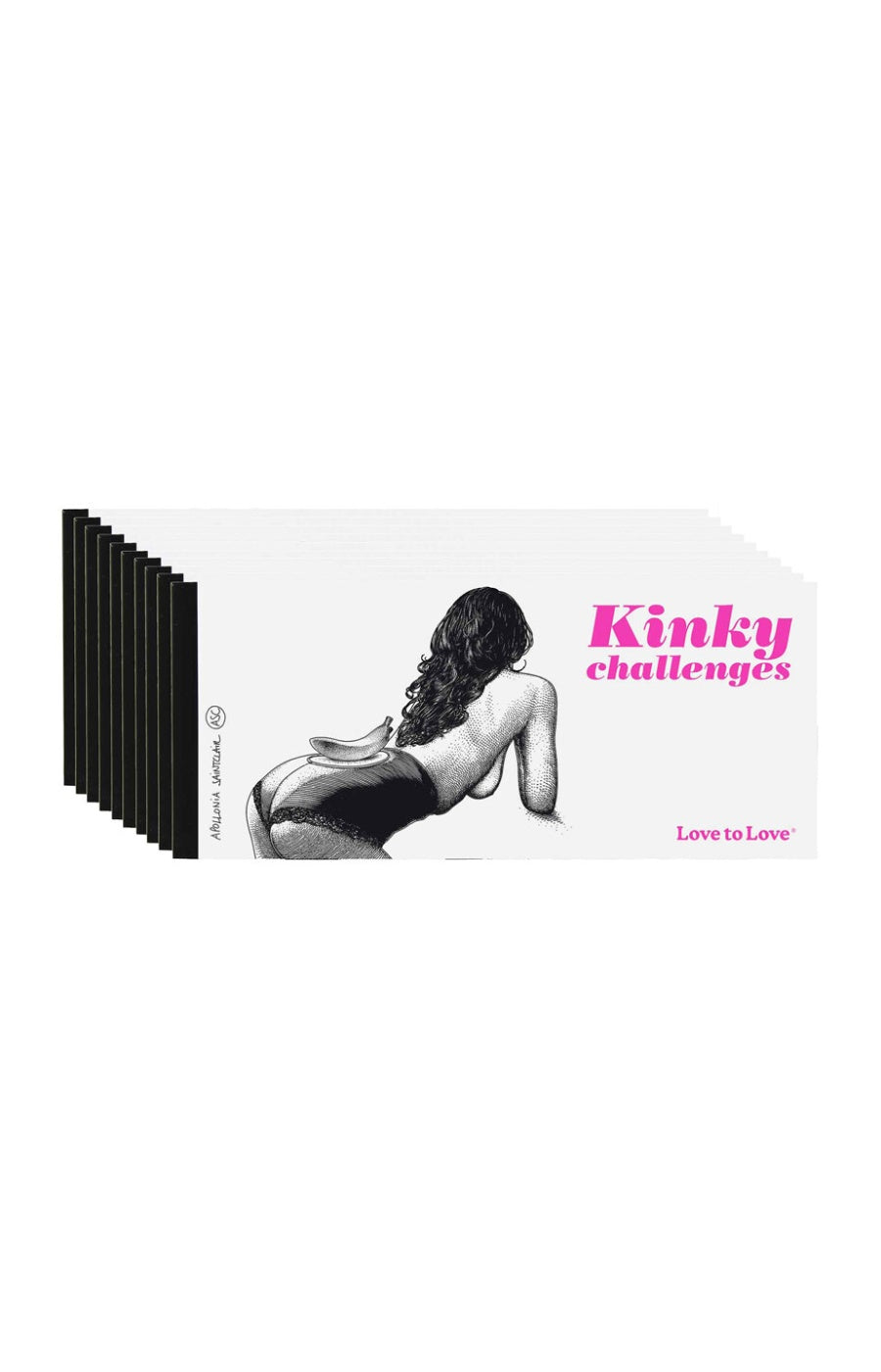 Chéquier coquin - Kinky challenges by Apollonia Saintclair