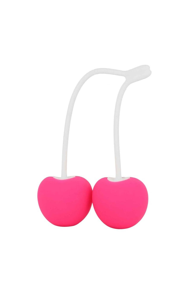 Boules de geisha en silicone - Cherry love