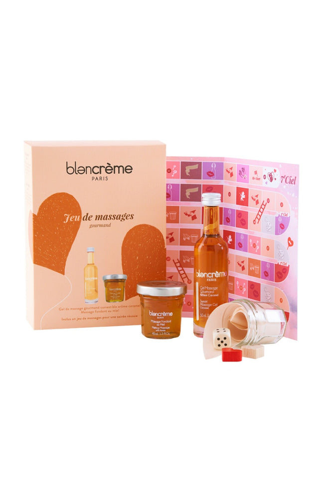 Jeu de massages - Gourmand