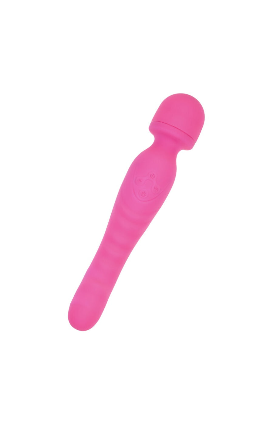 Vibromasseur chauffant point G - 60 programmes - Rose