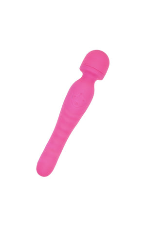 Vibromasseur chauffant point G - 60 programmes - Rose