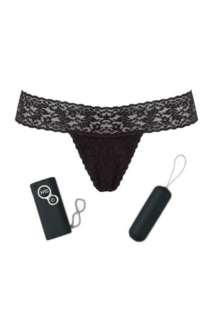 Tanga sexy & son vibromasseur - Secret Panty - 10 modes