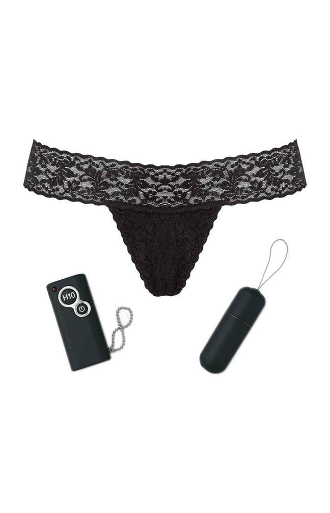 Tanga sexy & son vibromasseur - Secret Panty - 10 modes
