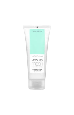 Lubrifiant à base d'eau - Menthe poivrée - 70 ml