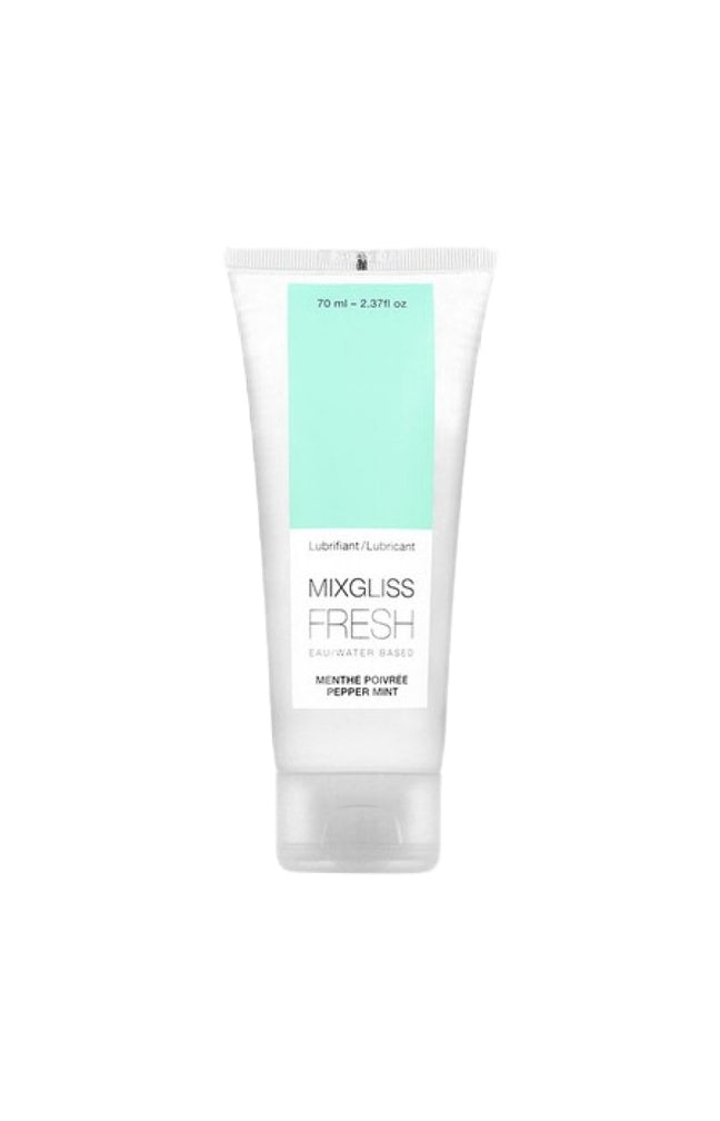 Lubrifiant à base d'eau - Menthe poivrée - 70 ml