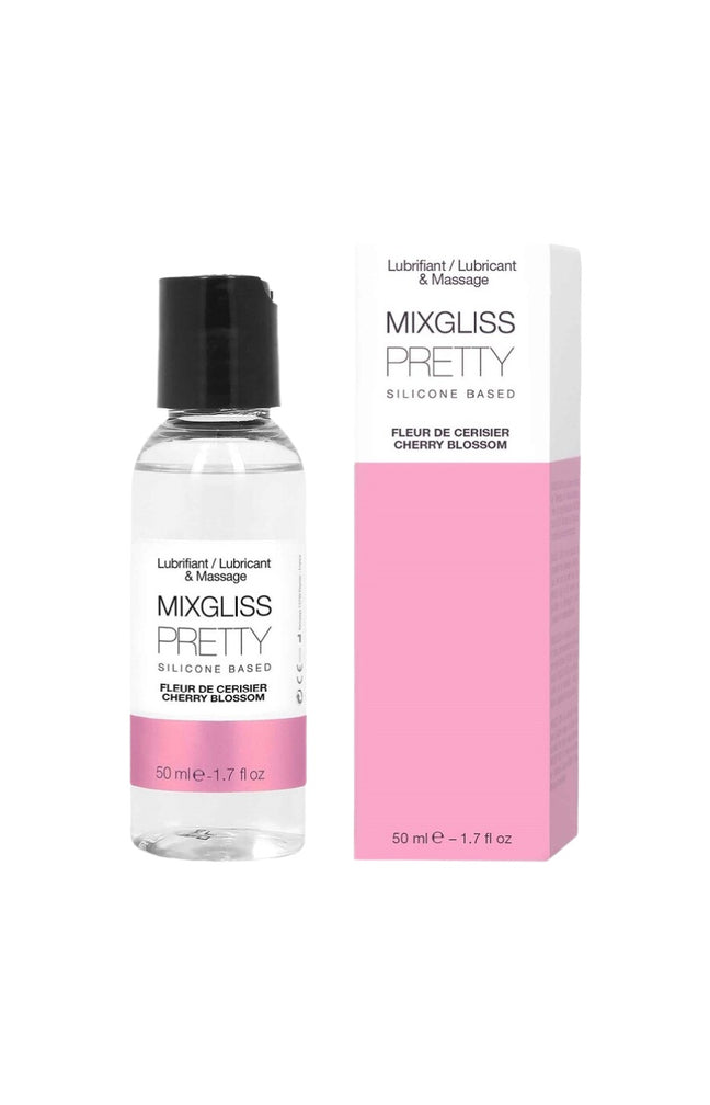 Fluide massage & lubrifiant à base de silicone - Fleur de cerisier - 50 ml
