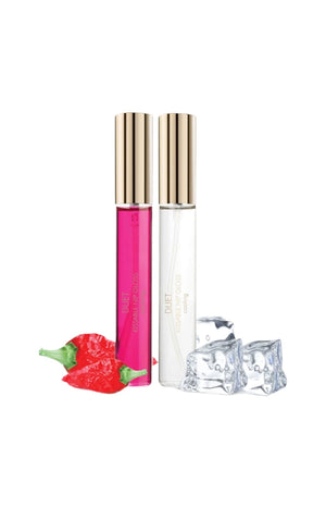 Duo de gloss effet chaud-froid - Corps - 2 x 13 ml