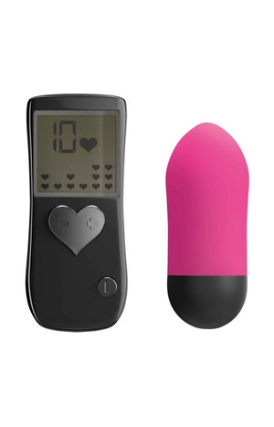 Oeuf vibrant Secret Bullet Cry baby - Rose - 10 modes