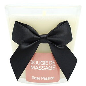 Bougie de massage - Rose