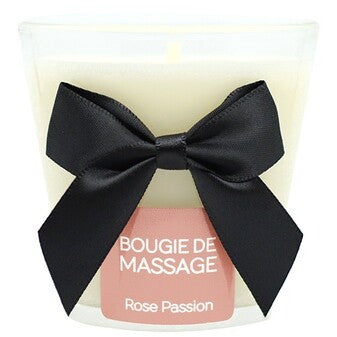 Bougie de massage - Rose