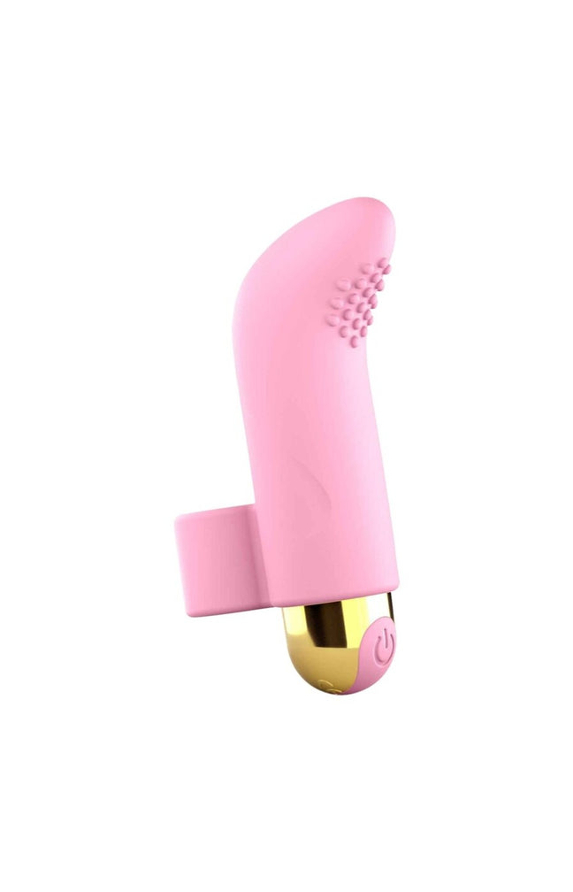 Doigt vibrant - Touch me - 10 intensités - Rose