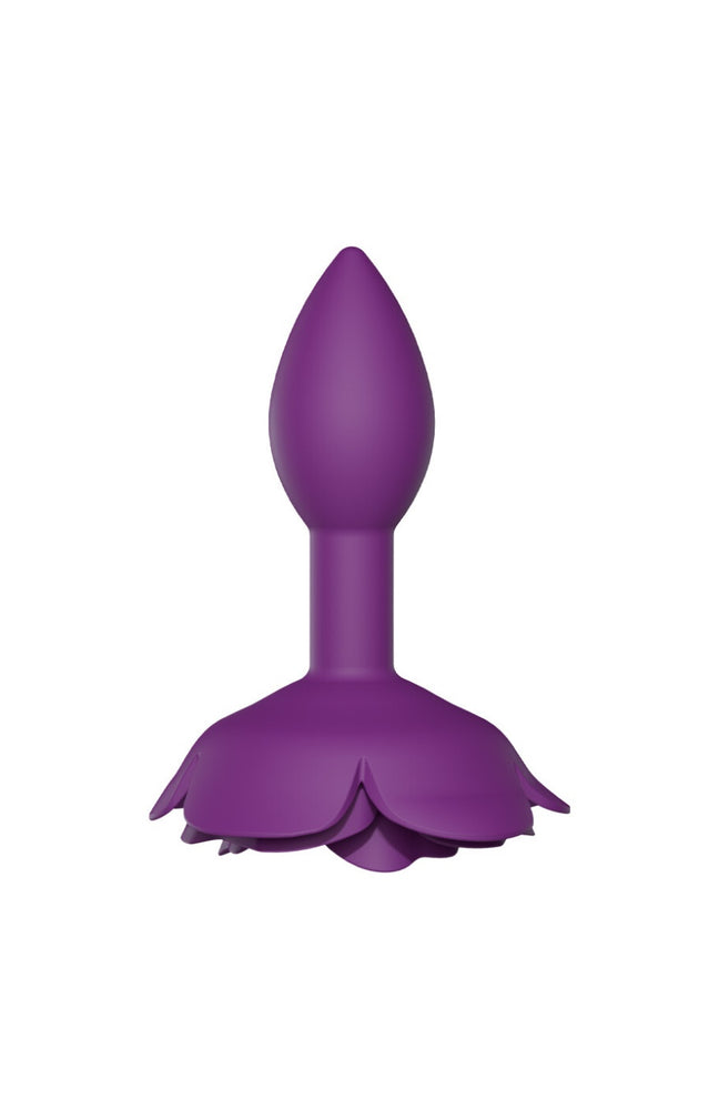 Plug anal - Open roses - Purple rain - S