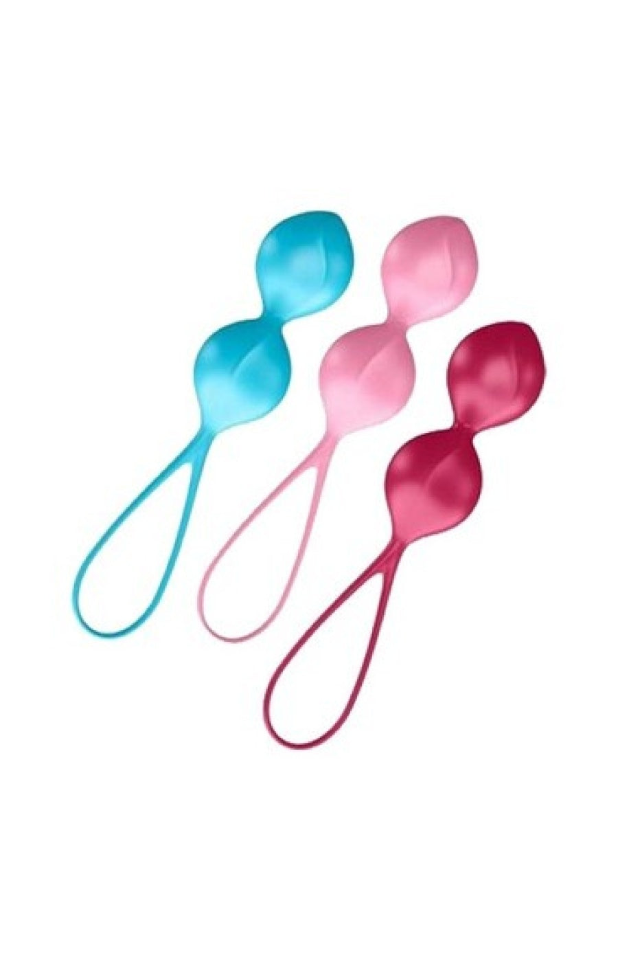 Trio de boules de geisha