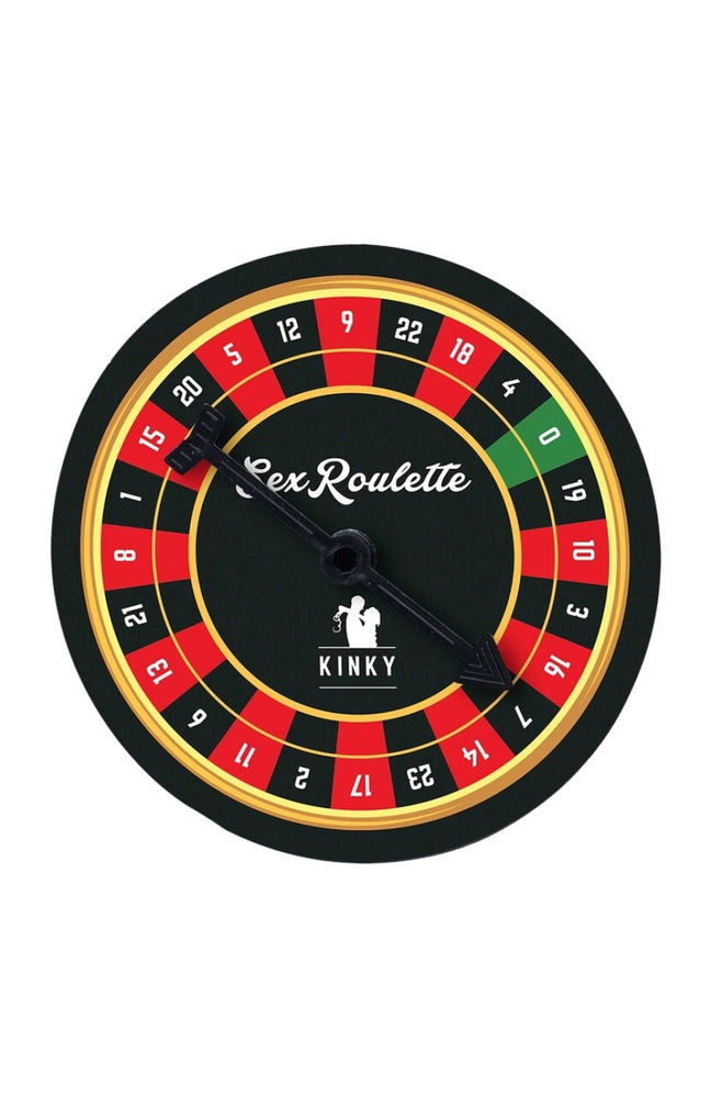 Jeu coquin - Sex Roulette Kinky - 24 défis intimes