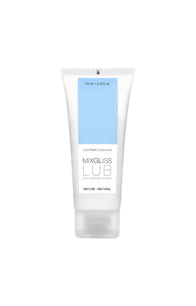Lubrifiant à base d'eau - Inodore - 70 ml