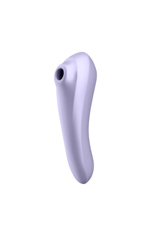 Stimulateur de clitoris "Dual Pleasure" - 11 modes - Mauve